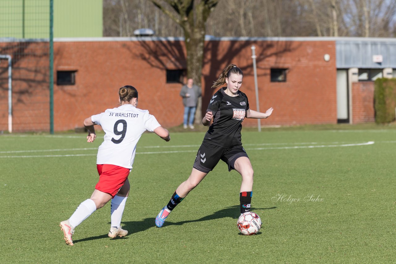 Bild 152 - wBJ SV Wahlstedt - SV Henstedt Ulzburg : Ergebnis: 0:1